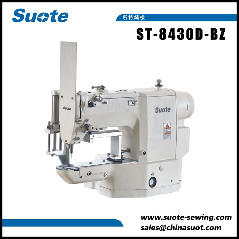 Como pode unha máquina de coser con tachuelas de barra revolucionar o seu rendemento diario